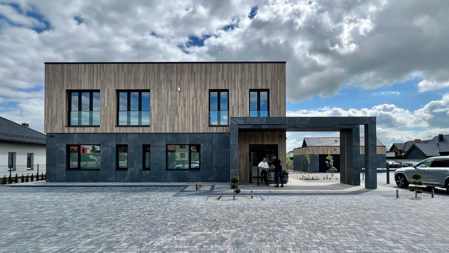 Aranżacja wnętrza usługowego — architekt Tomek Smus