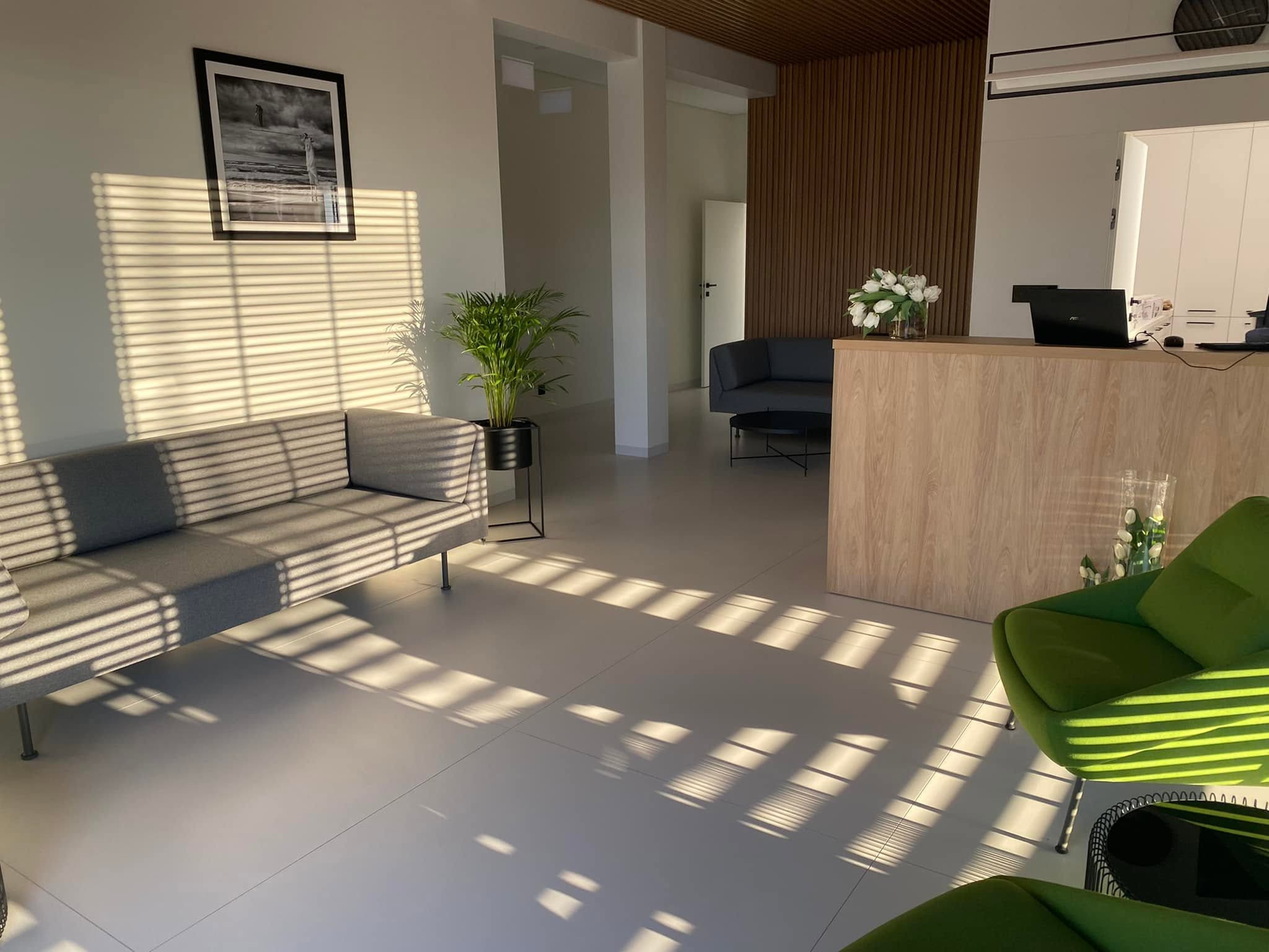 Projekt wnętrza biurowego — SMUS design