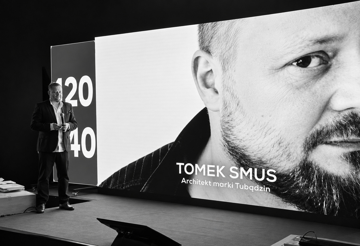 Aranżacja wnętrza usługowego — architekt Tomek Smus