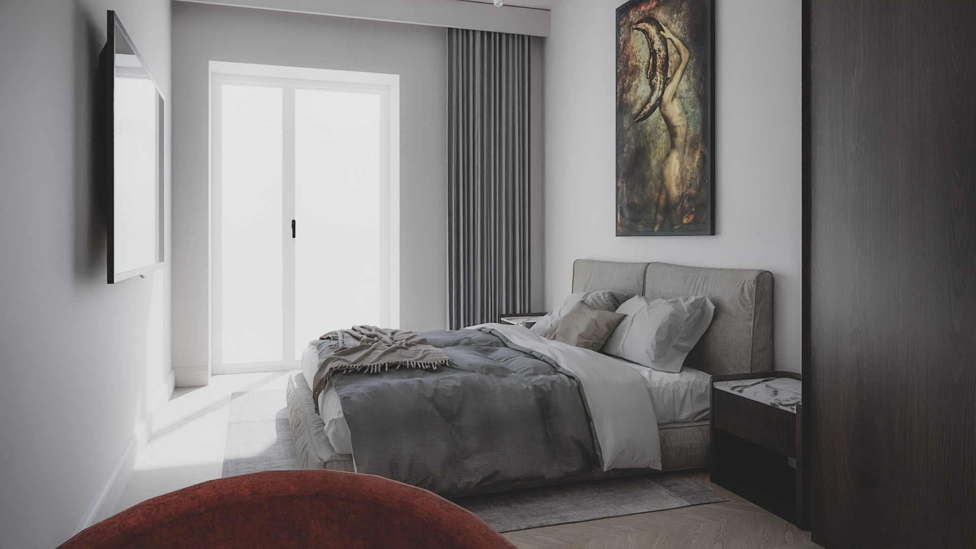 Kuchnia w mieszkaniu — realizacja SMUS design