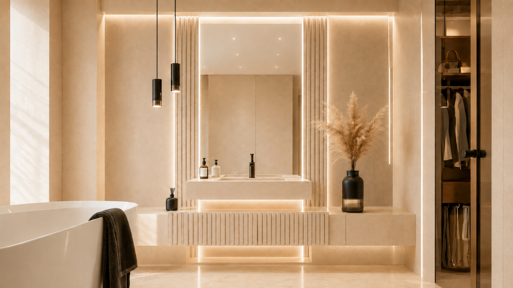 Projekt wnętrza domu jednorodzinnego — SMUS design