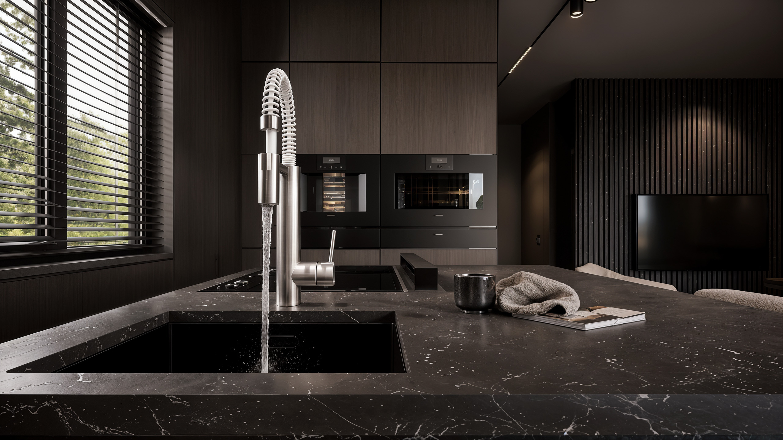 Projekt wnętrza domu jednorodzinnego — SMUS design