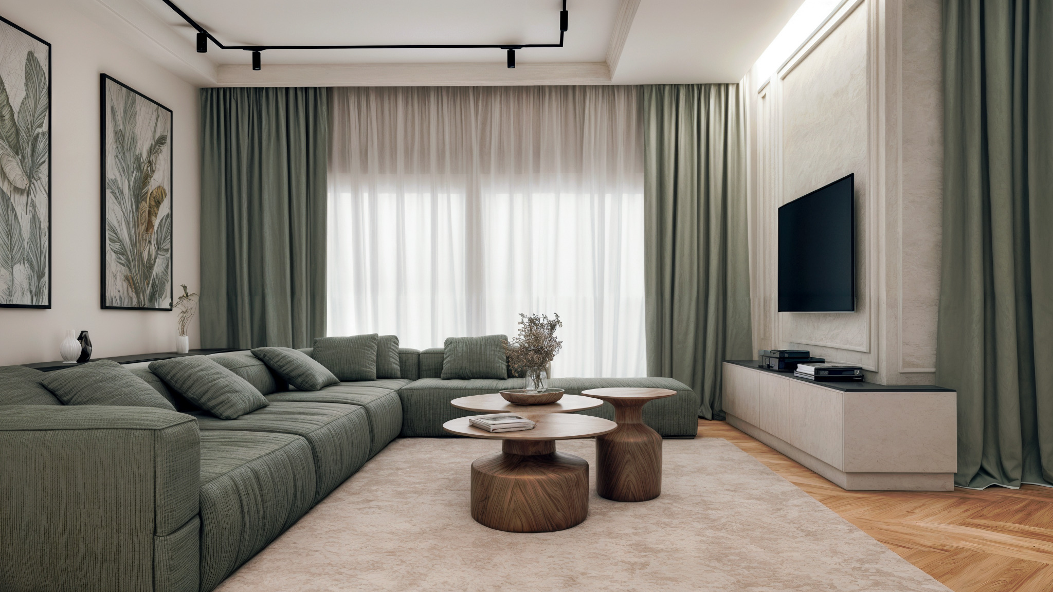 Aranżacja domu — SMUS design, region Łódź