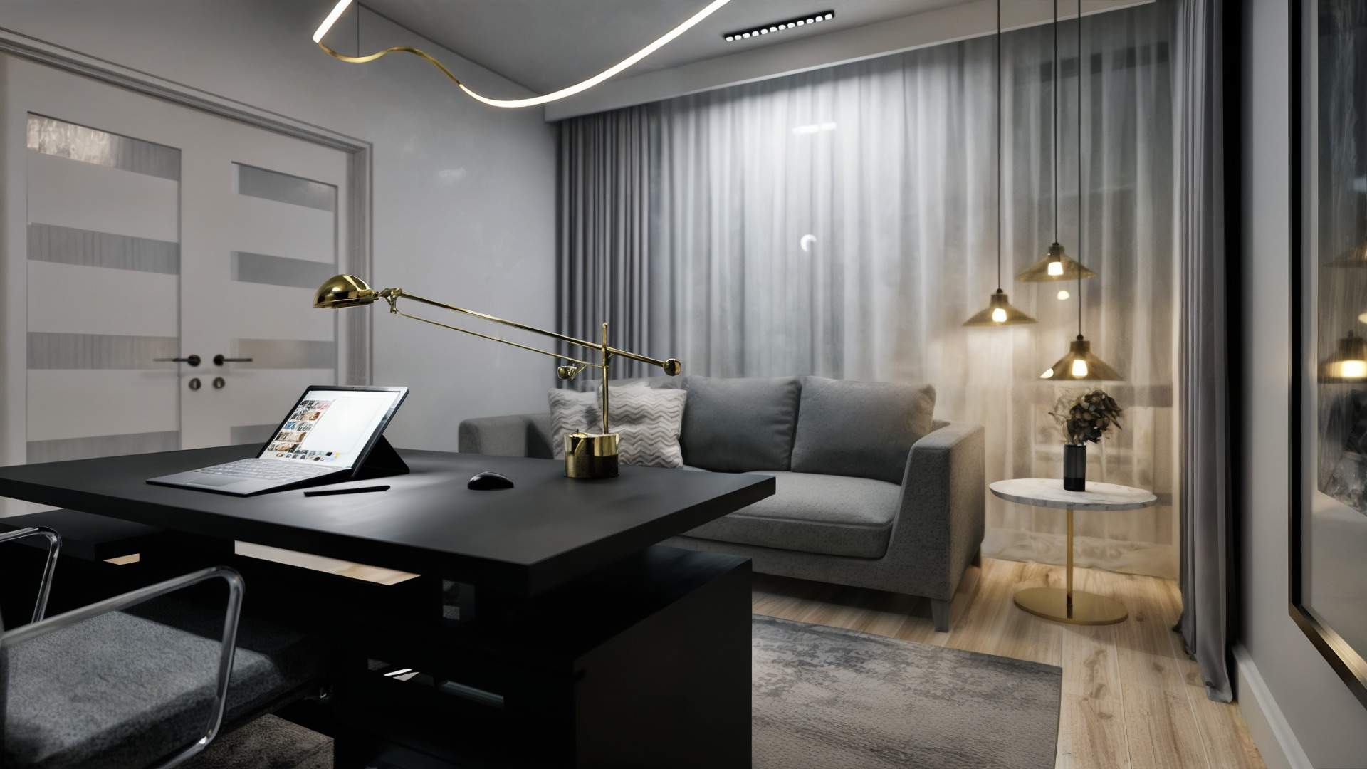 Projekt domu jednorodzinnego — pracownia SMUS design