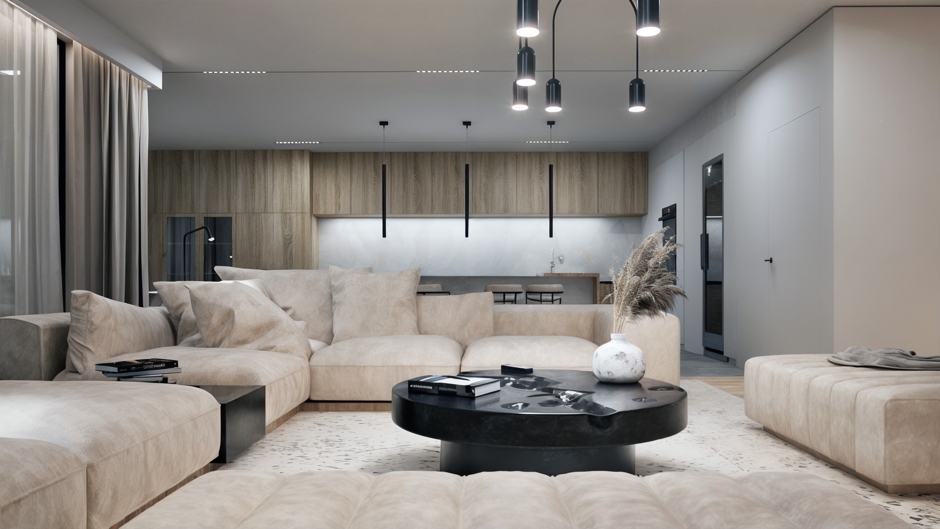 Aranżacja domu — SMUS design, region Łódź